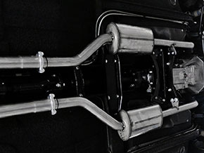 Sistema di scarico sport completo AR Montreal INOX