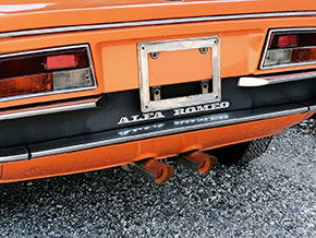 Sistema di scarico sport completo AR Montreal INOX