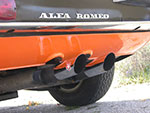 Set ANSA silenziatore posteriore Sport Alfa Montreal