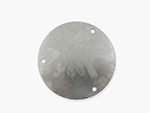 Fuel sender cover plate 750 / 101 INOX