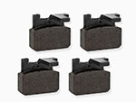 Set brake pads rear 1300-1600cc Dunlop