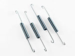 Serie (4) molle freno anteriore 1900 / 2000 / 2600