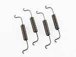 Serie (4) molle freno posteriore 2000 / 2600