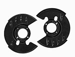 Set (4) Sport alu brake backplates 1750 - 2000 105 / 115