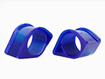 Serie (2) supporti barra stabilizzatrice ant. PUR 32mm