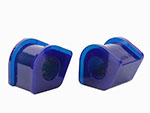 Set (2) rear anti-roll bar rubbers 105 / 115 Superpro