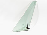 Front triangle window Spider 70 - 93 compl. green right