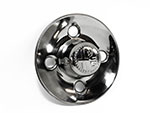 Copriruota cromato piccolo 105 modelli