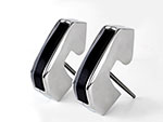 Bumper horn set stainless complete Bertone GT 2. series