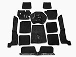 Carpet set deluxe black Giulia Sprint GTC Bertone