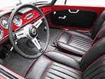 Sedile Giulietta Spider scay nero (per 1 sedile)