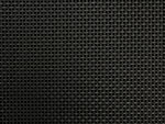 Scay vinyl black basketweave per meter 140cm