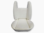 Spugna sedile + schienale 1300 - 1600 Junior Zagato