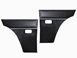 Side trim panel set (2) black 1300 - 1750 GTV 1. series