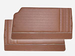 Door panel set (2) brown 1750 GTV 2nd series