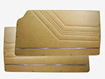 Door panel set (2) tan 2000 GTV Bertone