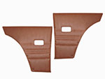 Side trim panel set (2) brown 2000 GTV Bertone