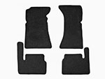 Serie tappetini Deluxe neri velours Bertone GT 2. serie