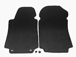 Serie tappetini Deluxe neri velours Alfetta GT / GTV