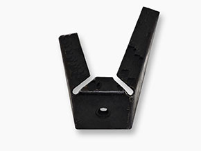 Supporto per paraurti post. DX 1300 - 2000 GT Bertone