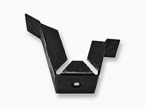 Supporto per paraurti post. SX 1300 - 2000 GT Bertone