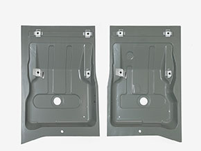 Front seat console support Giulia / GT rear right