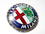 Stemma Alfa Romeo Milano (55mm) smaltato