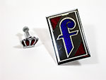 Stemma Pininfarina (2 pz.) corona staccata 750 / 101