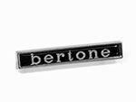 Stemma Bertone 90 x 14mm Lamborghini / Alfa Romeo