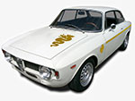 Set decals Alfa Romeo GTA (gold)