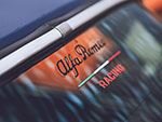 Adesivo Alfa Romeo Racing 180 x 80mm