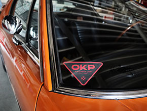 Kit Adesivo OKP RACING CLUB (8 pezzi)