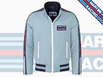 MARTINI RACING Team Jacket light blue L