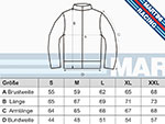 MARTINI RACING Team Jacket light blue L