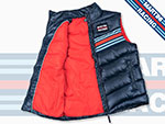 MARTINI RACING Puffer Vest navy XXL