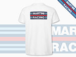 MARTINI RACING Team Shirt bianco S