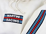 MARTINI RACING Hoodie Core Logo Cream S