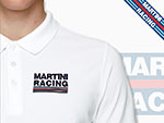 MARTINI RACING Sportline Polo Shirt bianco XXL
