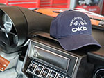OKP RACING CLUB Team Cap navy