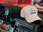 OKP RACING CLUB Team Cap khaki