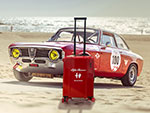 Floyd Cabin Alfa Romeo Racing valigia Bahia rosso