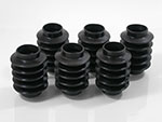 Set (6) rubber bellows bumper holder 2000 / 2600