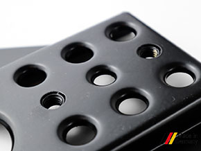 Coppia supporti per sospensione post. Racing GT