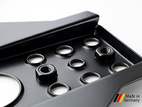 Coppia supporti per sospensione post. Racing GT