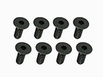 Serie (8) bulloni per cerniere porta GT Bertone
