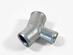 T-piece for bottom radiator hoses 1750cc 105-models