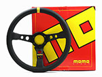 Volante in pelle nero MOMO 350mm GT3 Cup