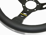 Volante in pelle nero MOMO 350mm GT3 Cup