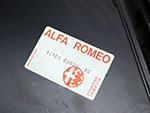 Boot lid Alfetta Sedan 1982 - 84 original NOS