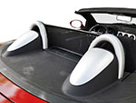 Wind deflector with net Alfa Romeo 939 Spider 2006-2010